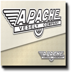 Apache Trailer Decal